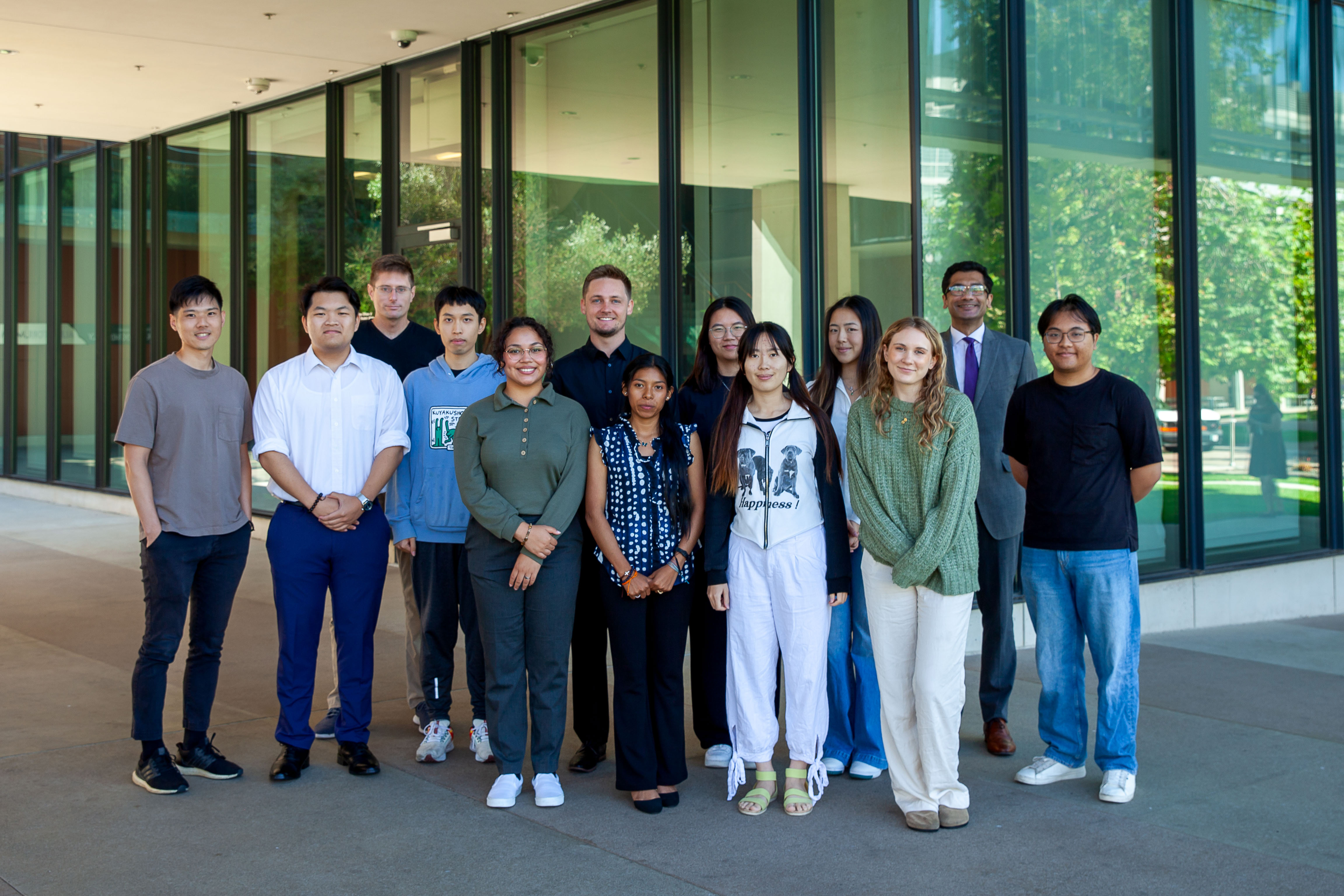 Summer Interns and Faculty